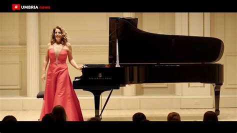 Cristiana Pegoraro Incanta La Carnegie Hall E Porta San Valentino In