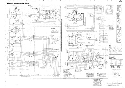 Yamaha Ax 1070 Schematic Service Manual Download Schematics Eeprom