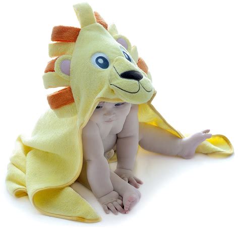 Lion Hooded Baby Towel Littletinkers World