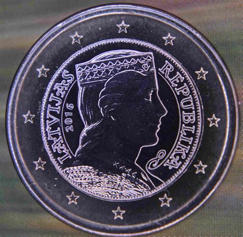 Latvia 1 Euro Coin 2016 Euro Coinstv The Online Eurocoins Catalogue