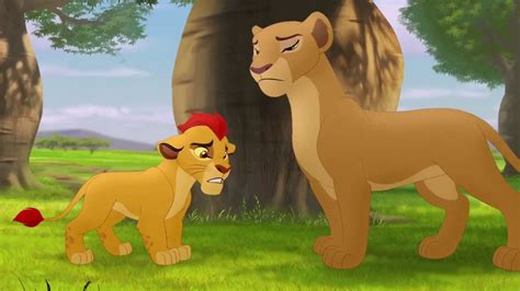 The Lion Guard Kion And Simba