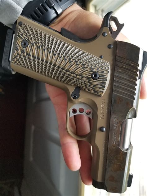 Kimber Ultra Carry Ii K Shipped Firearm Addicts