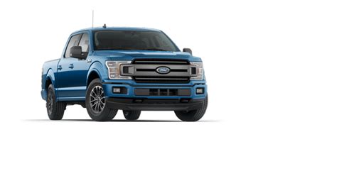 2020 Ford F 150 Xlt Velocity Blue 27l Ecoboost® V6 Engine With Auto