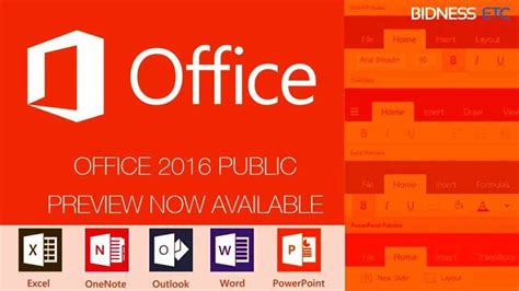 Microsoft To Launch Office 2016 Package Suite For Windows