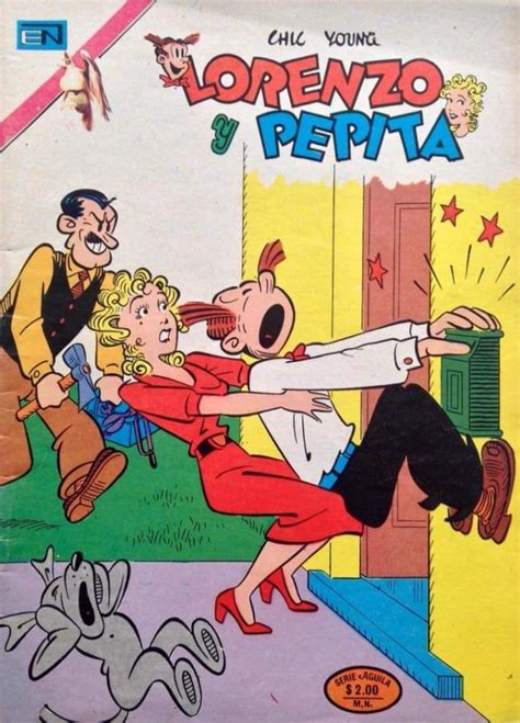 lorenzo y pepita 1953 alegria er novaro 451 ficha de número en tebeosfera