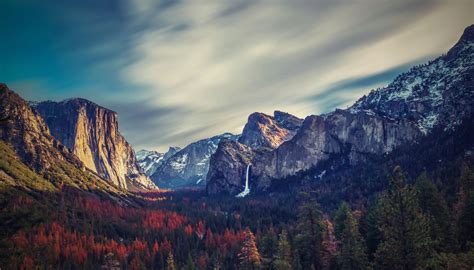 Yosemite Valley Wallpaper