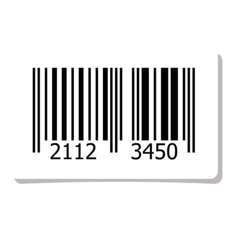 Barcode Label Element Transparent Png And Svg Vector File