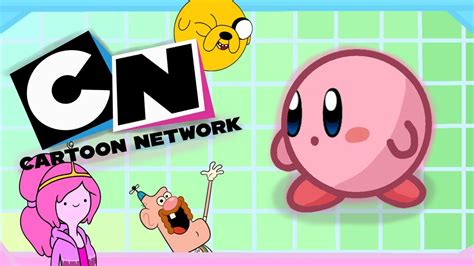 Kirby Inhales Cartoon Network Characters Youtube