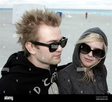 Avril Lavigne And Hubby Deryck Whibley Get The Party Started While On Vacation With Avrils