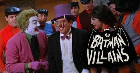 All 37 Villains From The Batman Tv Series Ranked