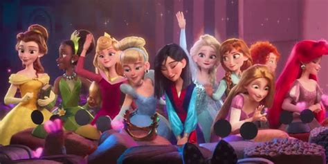 Wreck It Ralph 2 Trailer Gathers Together Every Disney Princess