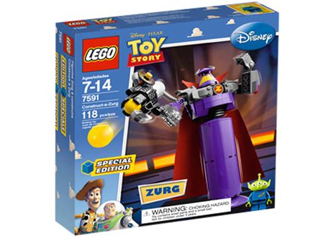 Lego Toy Story Construct A Zurg Set 7591 Us