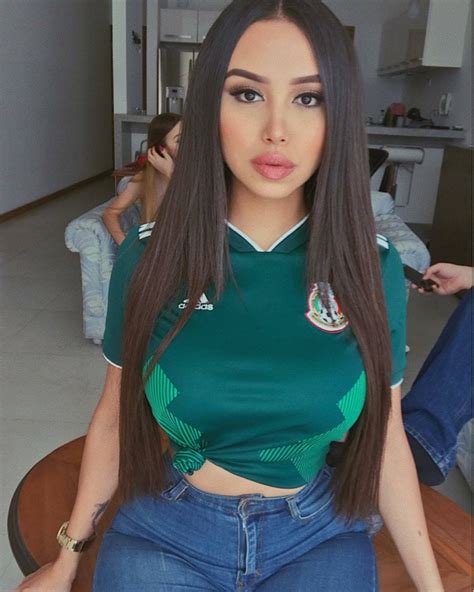 Alejandra Treviño Beautiful Gorgeous Lovely South American Women Football Girls Soccer Girls