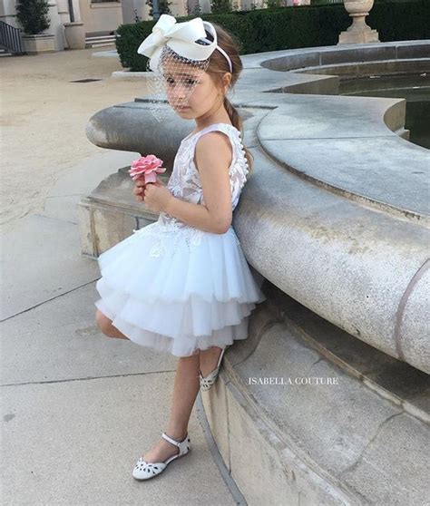 Isabella Couture Ss16 Isabellacouture Flower Girl Dresses Girls