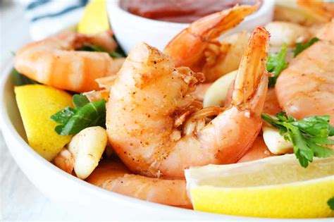 Steamed Shrimp Recipe Ready In Minutes The Anthony Kitchen