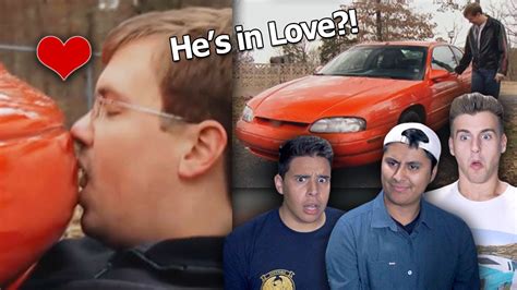 Guy Is In Love With His Car YouTube