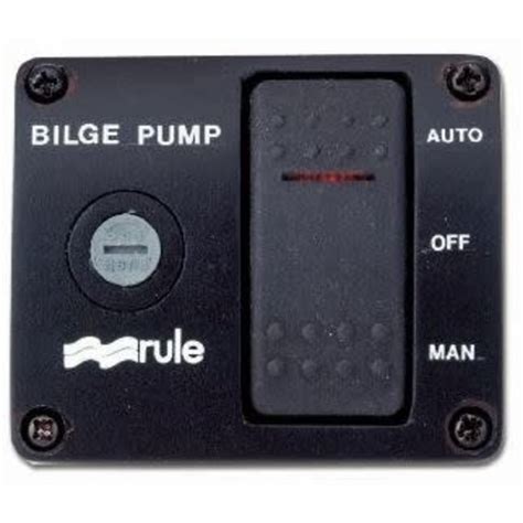 Bilge Pump Switch Deluxe Model 43 Fogh Boat Supplies