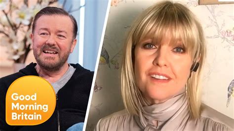 Ashley Jensen Reveals Hilarious Stories With Ricky Gervais Starring In Extras After Life