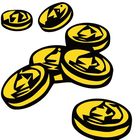 Coin Clip Art For Teaching Free Clipart Images 4 Clipartix