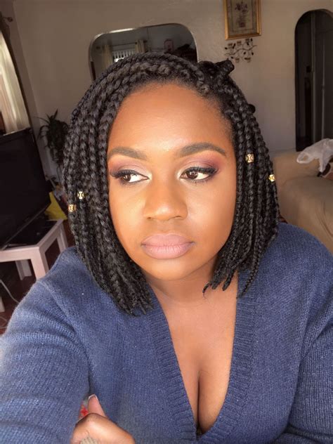 The Top 20 Ideas About Bob Box Braids Hairstyles Home