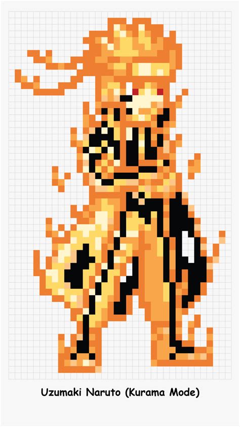 Pixel Art Naruto Minecraft Png Anime Pixel Anime Pixel Art Area My