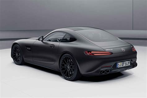 2021 Mercedes Amg Gt Stealth Edition Coupe And Roadster Uncrate