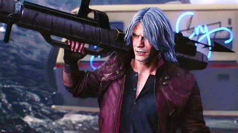 Devil May Cry 5 Dante Combos Gameplay 2019 Youtube