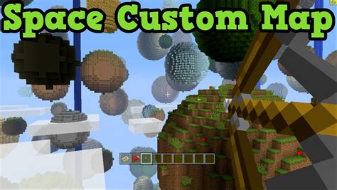 Minecraft Xbox One Custom Map Live Planetoids Youtube