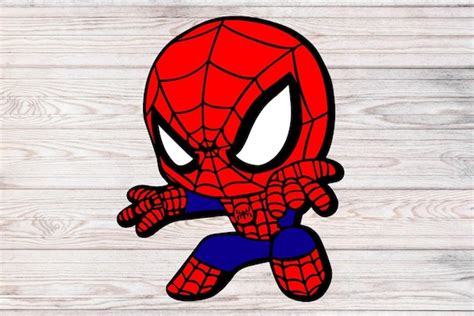 Little Spiderman Spider-Man Svg svg files for cricut | Etsy