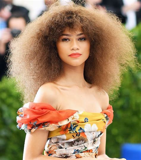 Zendaya hair coleman curls coveteur curly natural hairstyles long shows facts straight weave multibillionaire routine caps skin she chapter husband. 16 Amazing Drugstore Products Celebs Wore on the Met Gala ...