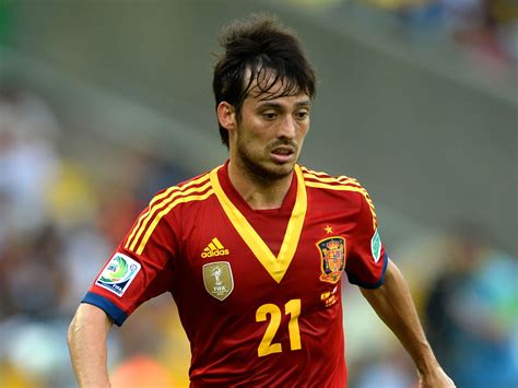 David Silva Past Our Best Spain Are Getting Better The Independent