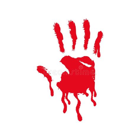 Red Hand Day Design Of Red Hand Stock Illustration Illustration Of