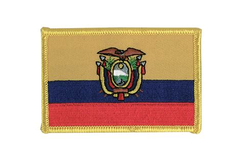 Ecuador Flag Patch Royal Flags