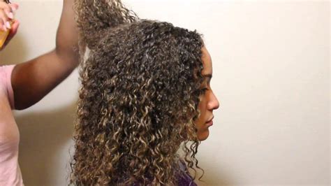 Curl Restoration How To Revive Your Curls Youtube
