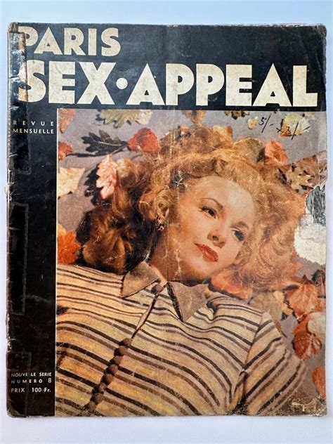 Paris Sex Appeal Vintage Fetish