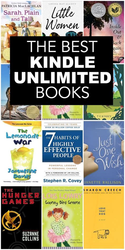 The Best Kindle Unlimited Books Kindle Unlimited Books Best Kindle