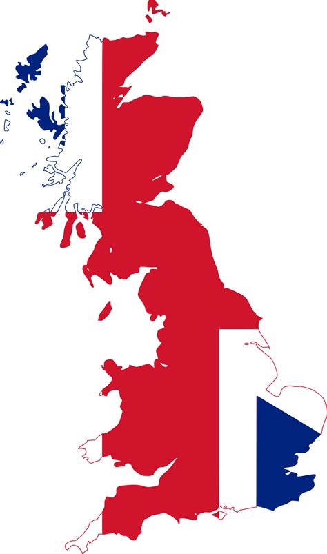 Printable Blank Uk Map With Outline Transparent Png M