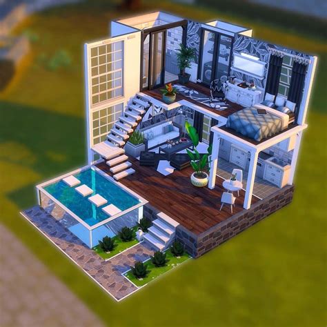 The Sims 4 Dollhouse Симс Проектирование дома Дом симсов