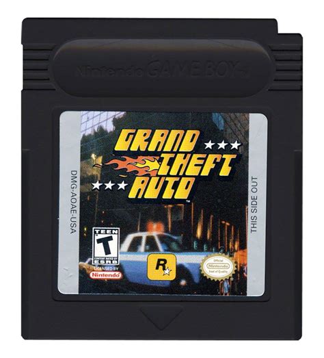 Grand Theft Auto Game Boy Color Game Boy Color Gamestop
