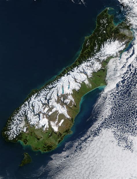 New Research Calls For Rethinking Of New Zealands Alpine Fault