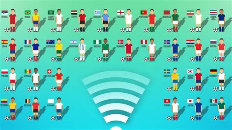 Red Card Or Play On Wi Fi And The World Cup 2018 Engenius