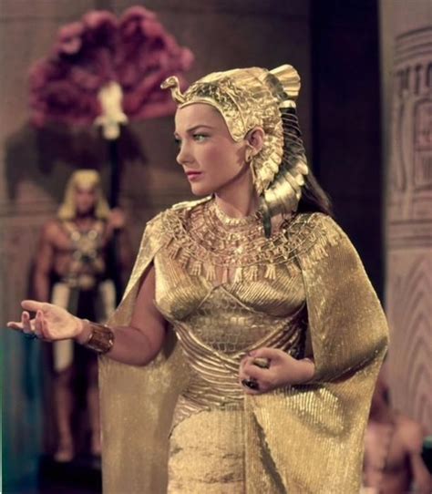 Diosas del péplum Traje egipcio Traje de hollywood Moda egipcia