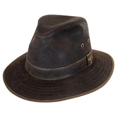The fedora project's mission is to lead the advancement of free and open source software and content as a collaborative community. Stetson Weathered Leather Safari Fedora Hat Leather Fedoras