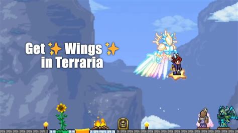 Terraria How To Get Wings To Fly Vgkami