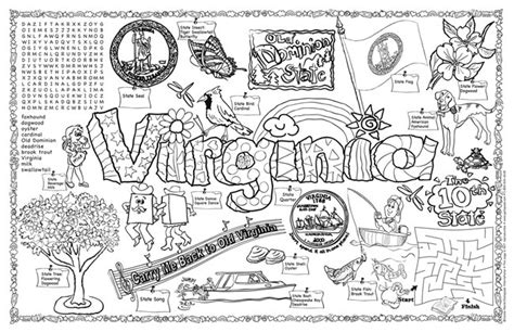 If you're looking for the most economical child task in the world you have gotten here at the appropriate area. Gallopade International: Virginia Symbols & Facts FunSheet ...