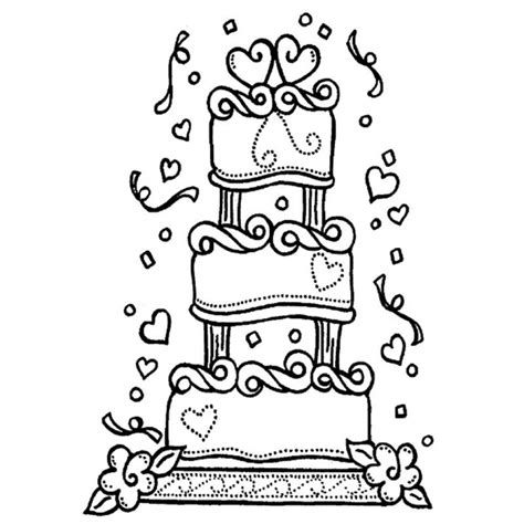 Birthday Cake Pencil Drawing At Getdrawings Free Download