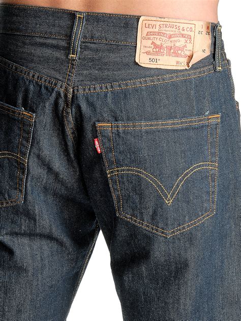 Levis 501 Original Straight Jeans Marlon At John Lewis And Partners