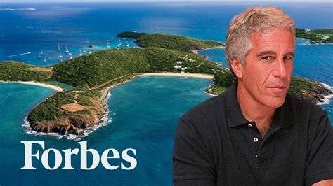 Jeffrey Epsteins Private Islands List For Million Forbes Youtube