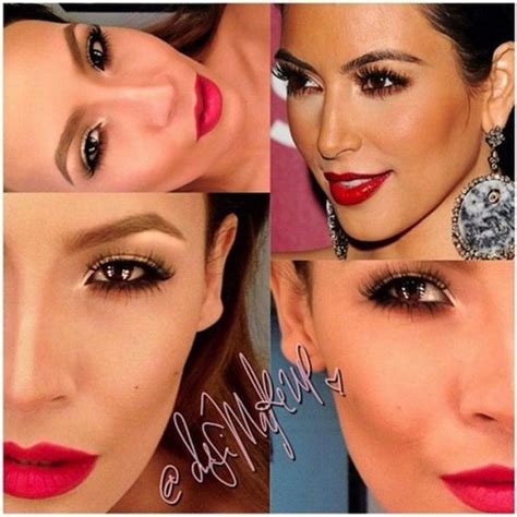 La Bouche Passion De Kim Kardashian Incroyable Elles Se Transforment En Kim Kardashian Elle