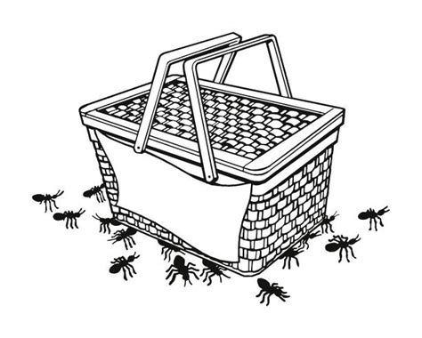 Picnic Ants Illustrations Illustrations Royalty Free Vector Graphics